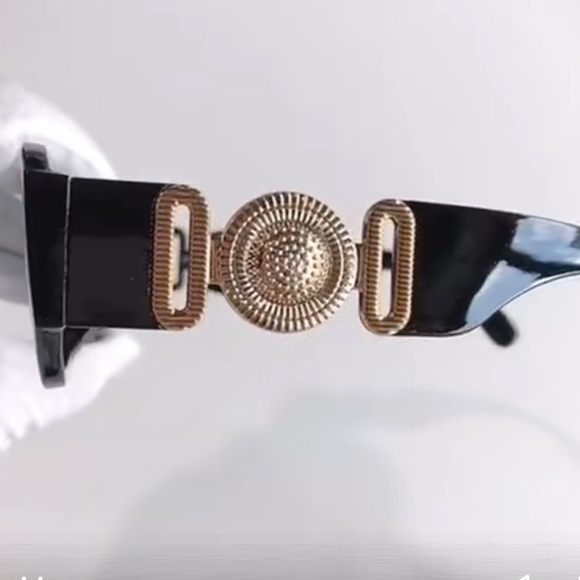 🎉Last Pair New Rectangle Frame Fashion Lux Designer Sun Glasses UV400 - Picture 12 of 16